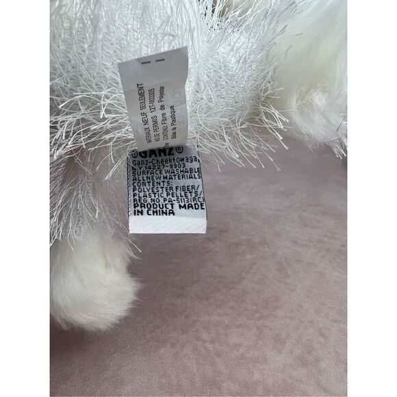 Webkinz The Caring Valley White Poodle Plush Dog Sealed Code - Picture 5 of 7